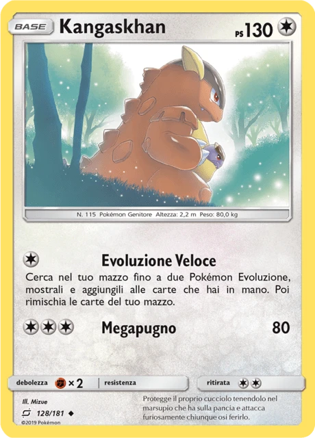 Kangaskhan – Normal