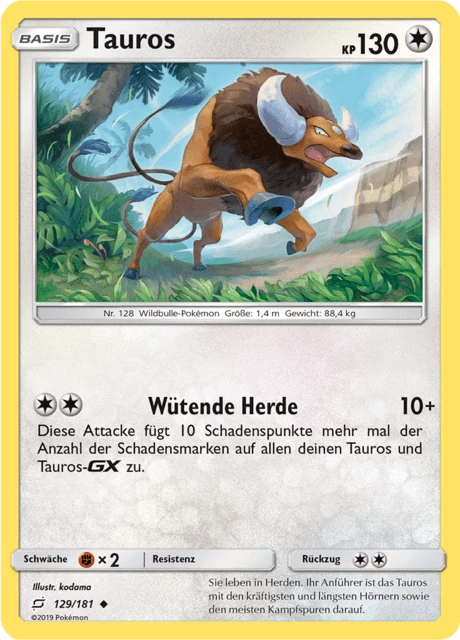 Tauros – Normal