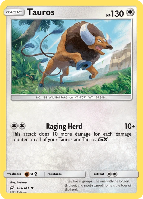 Tauros – Normal