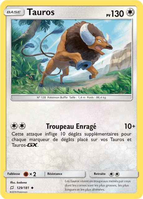 Tauros – Normal
