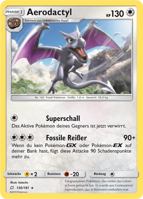 Aerodactyl – Normal