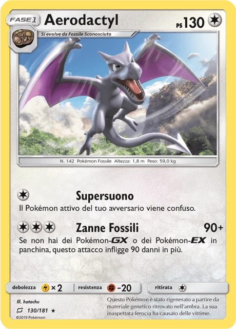 Aerodactyl – Normal