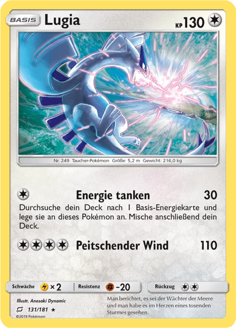 Lugia – Reverse Holo