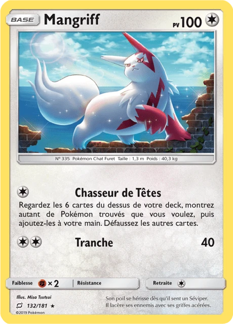 Mangriff – Reverse Holo