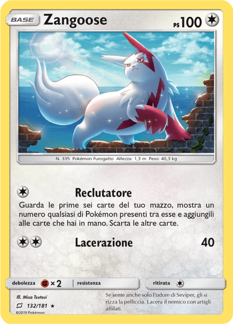 Zangoose – Holo