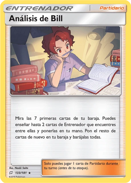 Análisis de Bill – Reverse Holo