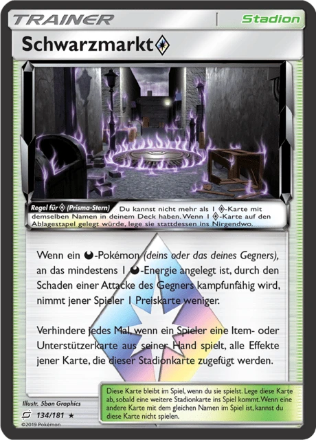 Schwarzmarkt ♢ – Holo