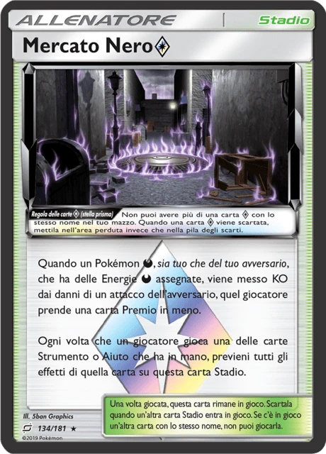 Mercato Nero stella prisma – Holo