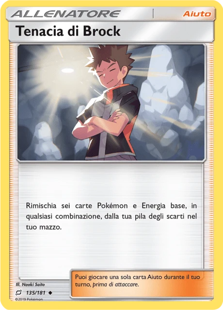 Tenacia di Brock – Normal