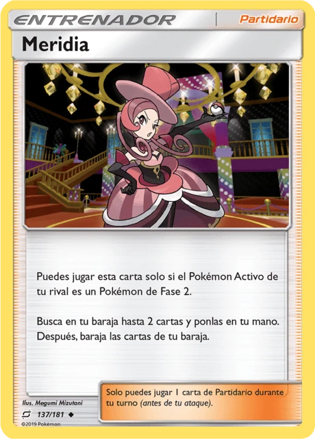Meridia – Reverse Holo