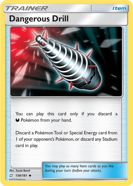 Dangerous Drill – Normal
