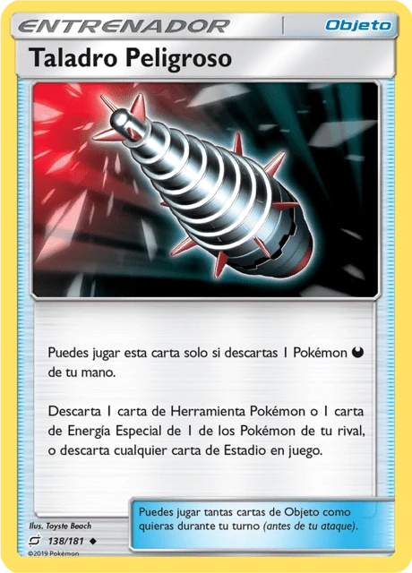 Taladro Peligroso – Normal
