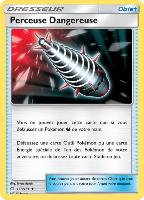 Perceuse Dangereuse – Normal