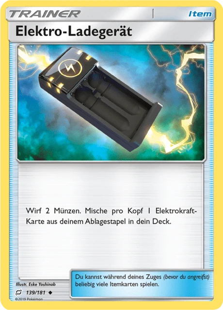 Elektro-Ladegerät – Normal