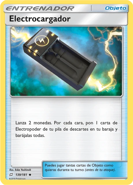 Electrocargador – Normal