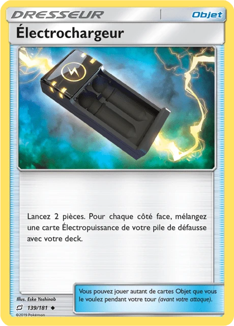 Électrochargeur – Normal