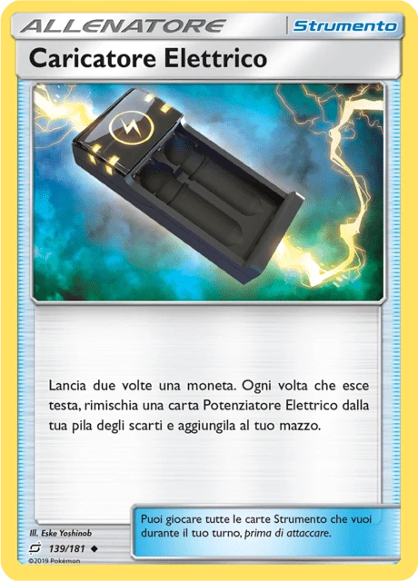 Caricatore Elettrico – Normal
