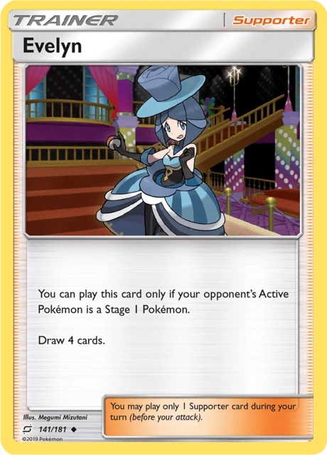 Evelyn – Reverse Holo
