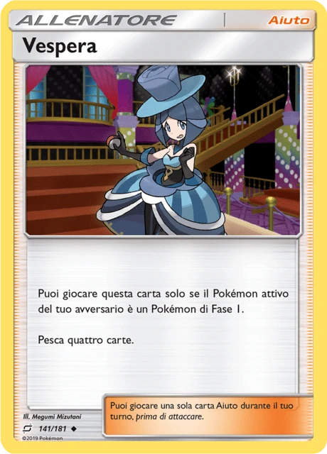 Vespera – Reverse Holo