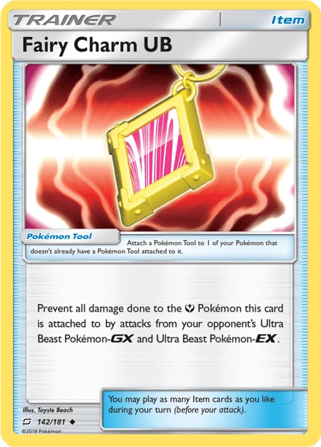 Fairy Charm UB – Normal