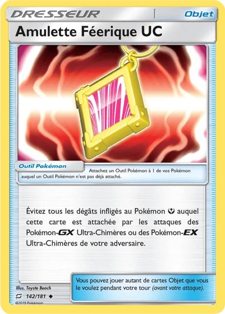 Amulette Féerique UC – Reverse Holo