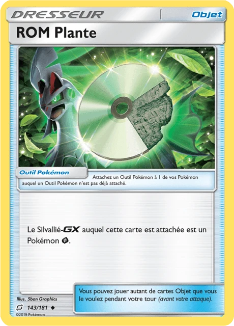ROM Plante – Reverse Holo