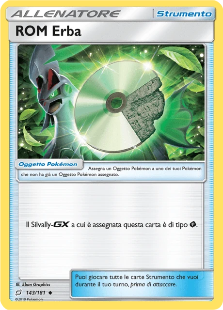 ROM Erba – Reverse Holo