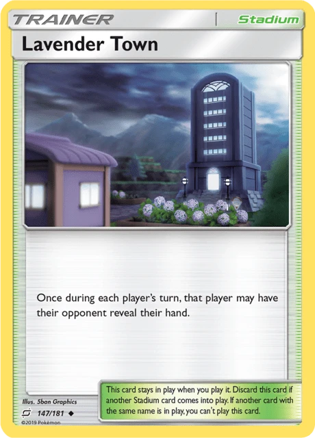 Lavender Town – Normal