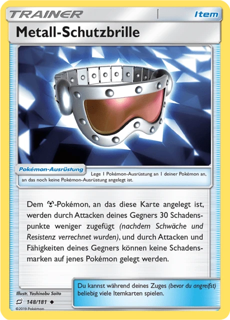 Metall-Schutzbrille – Normal