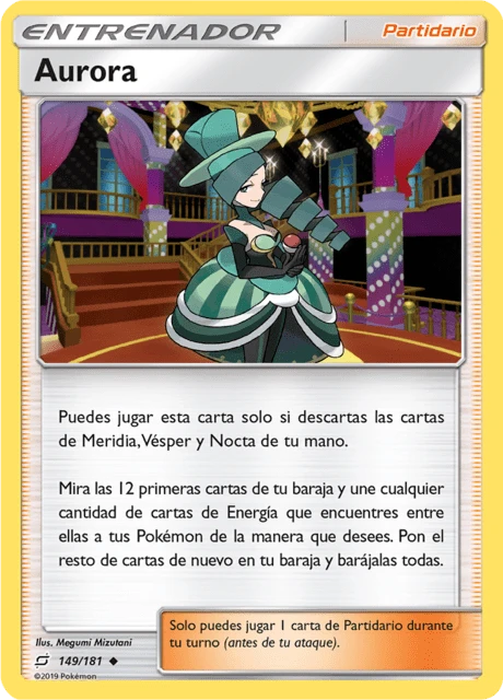 Aurora – Reverse Holo