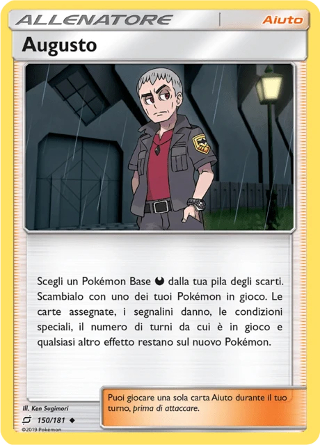 Augusto – Reverse Holo