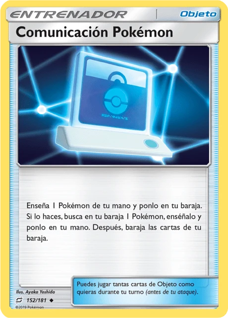 Comunicación Pokémon – Normal