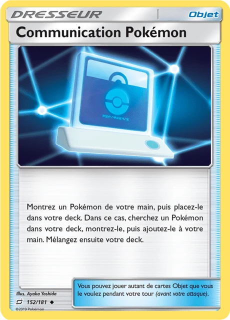 Communication Pokémon – Normal