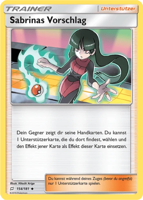 Sabrinas Vorschlag – Normal