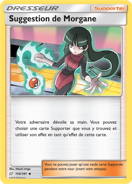 Suggestion de Morgane – Reverse Holo