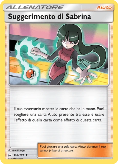 Suggerimento di Sabrina – Reverse Holo