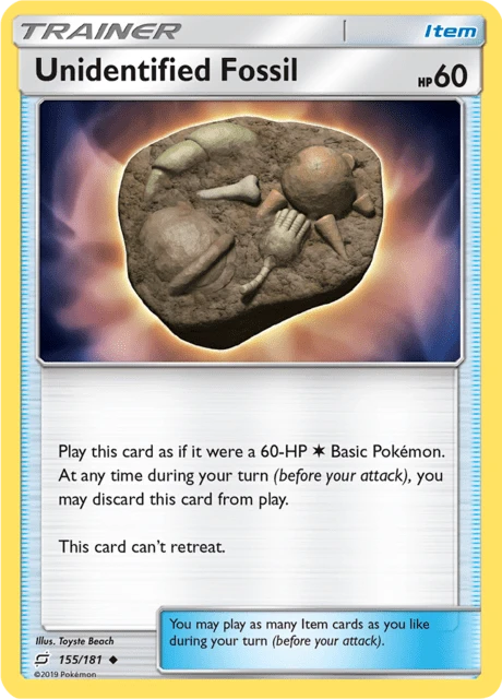 Unidentified Fossil – Normal