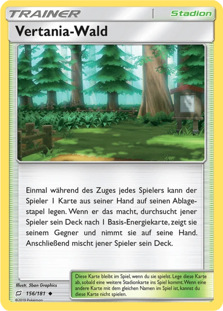 Vertania-Wald – Normal