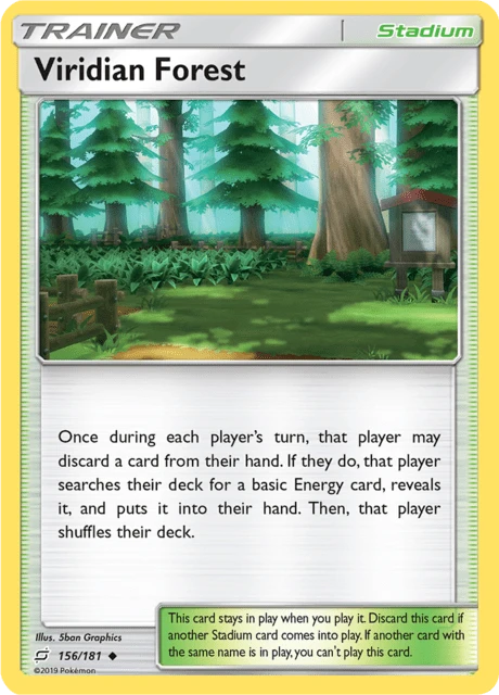 Viridian Forest – Normal