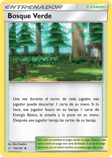 Bosque Verde – Normal