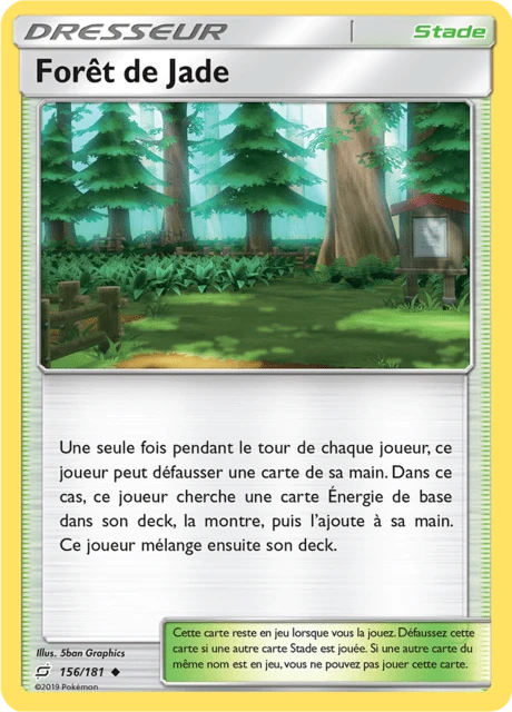 Forêt de Jade – Normal