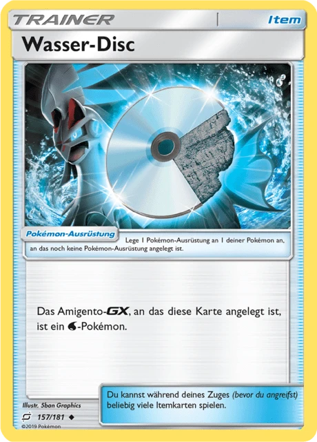 Wasser-Disc – Normal