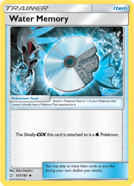 Water Memory – Reverse Holo
