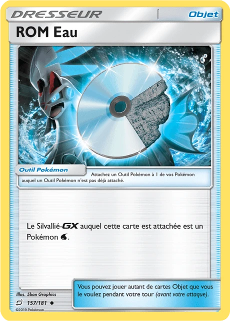 ROM Eau – Reverse Holo