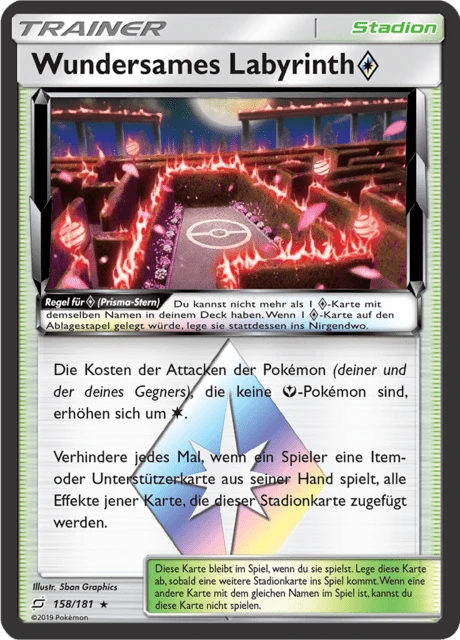 Wundersames Labyrinth ♢ – Holo