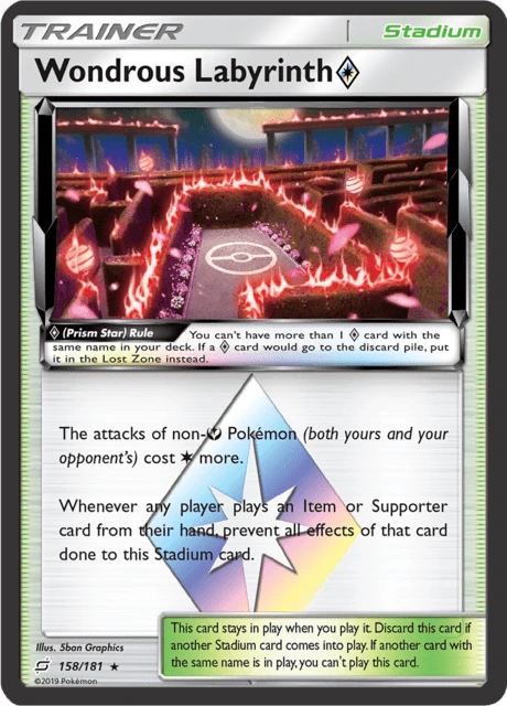 Wondrous Labyrinth ◇ – Holo