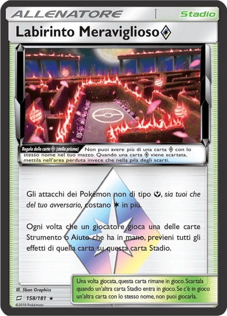 Labirinto Meraviglioso stella prisma – Holo