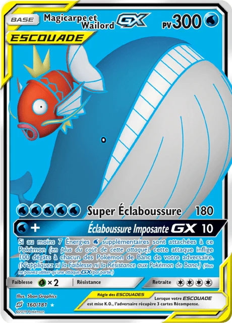 Magicarpe et Wailord-GX