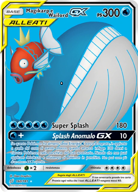 Magikarp e Wailord-GX