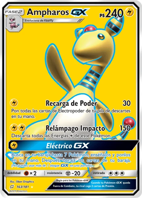 Ampharos-GX – Holo